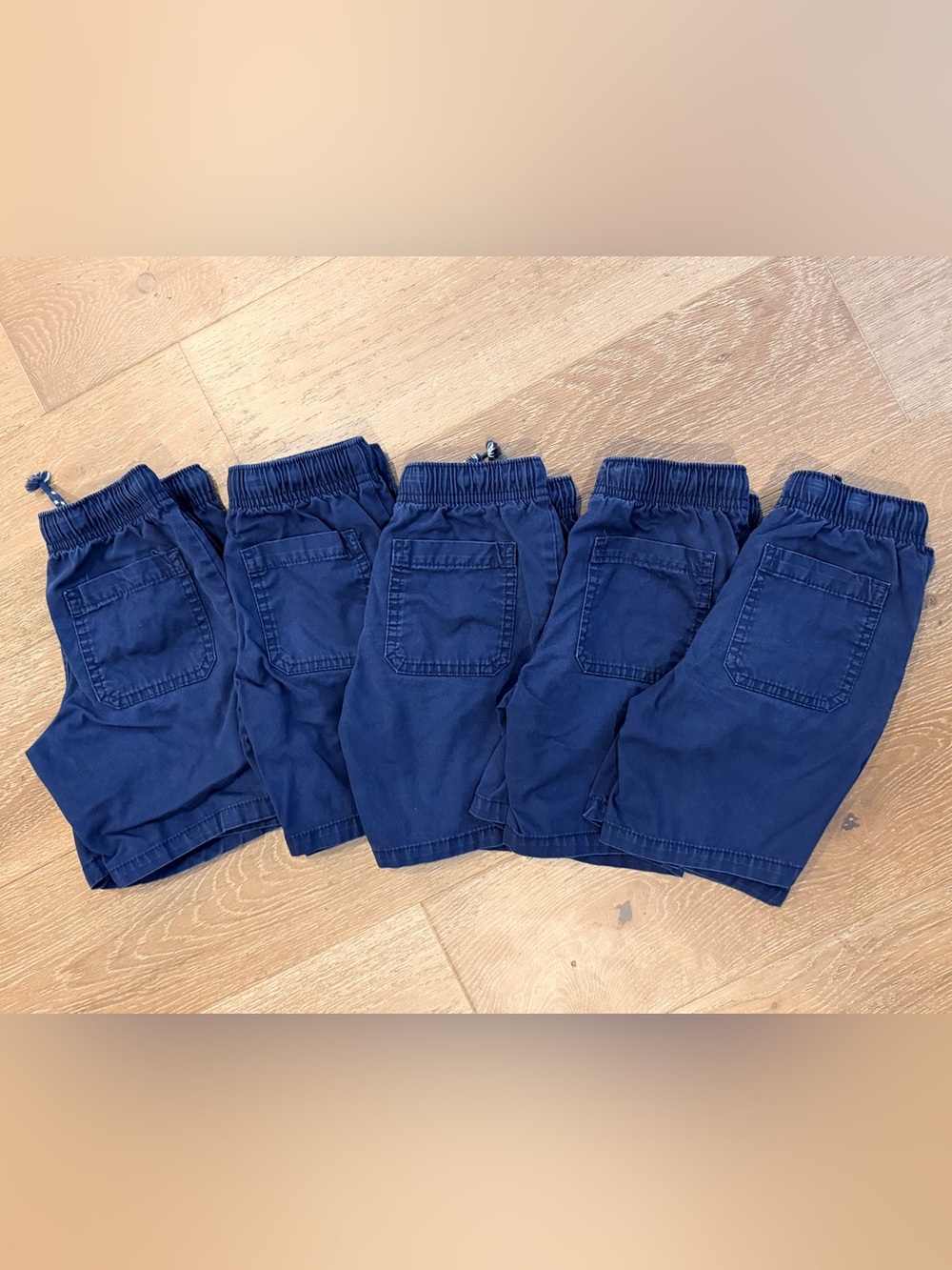 Cat & Jack Toddler Kids Navy Blue Pull-On Pants Size 5T